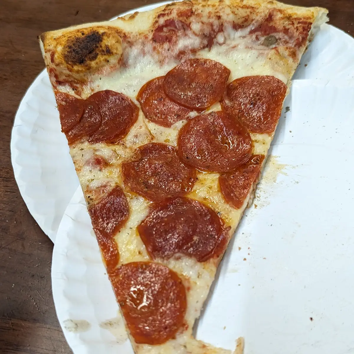 Pepperoni Pizza Slice