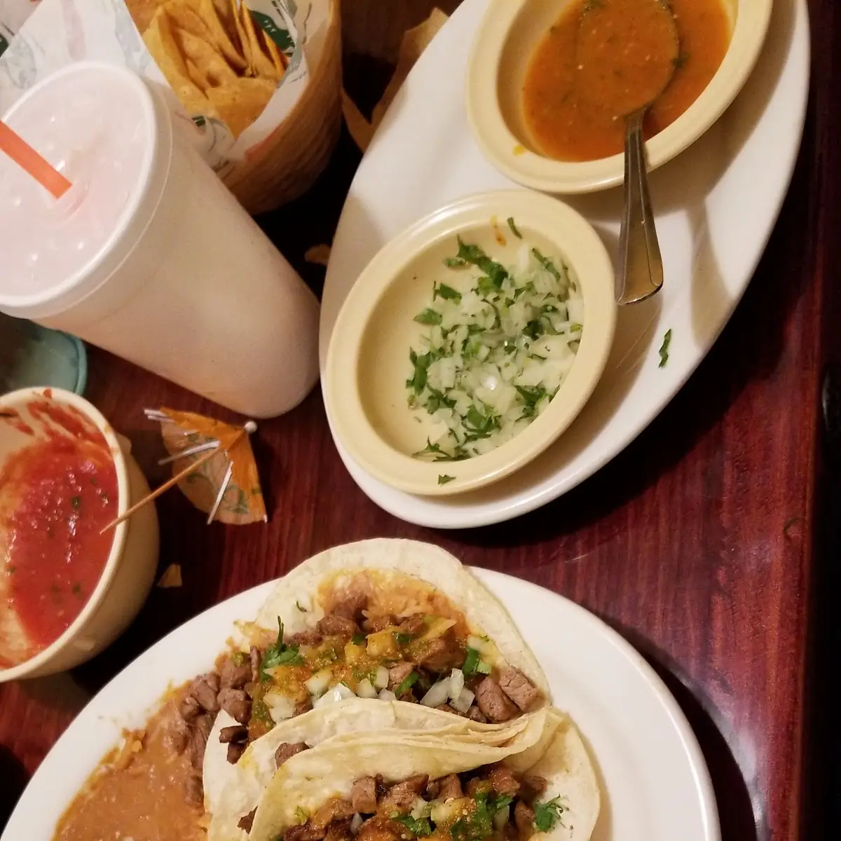 Carne Asada Taco