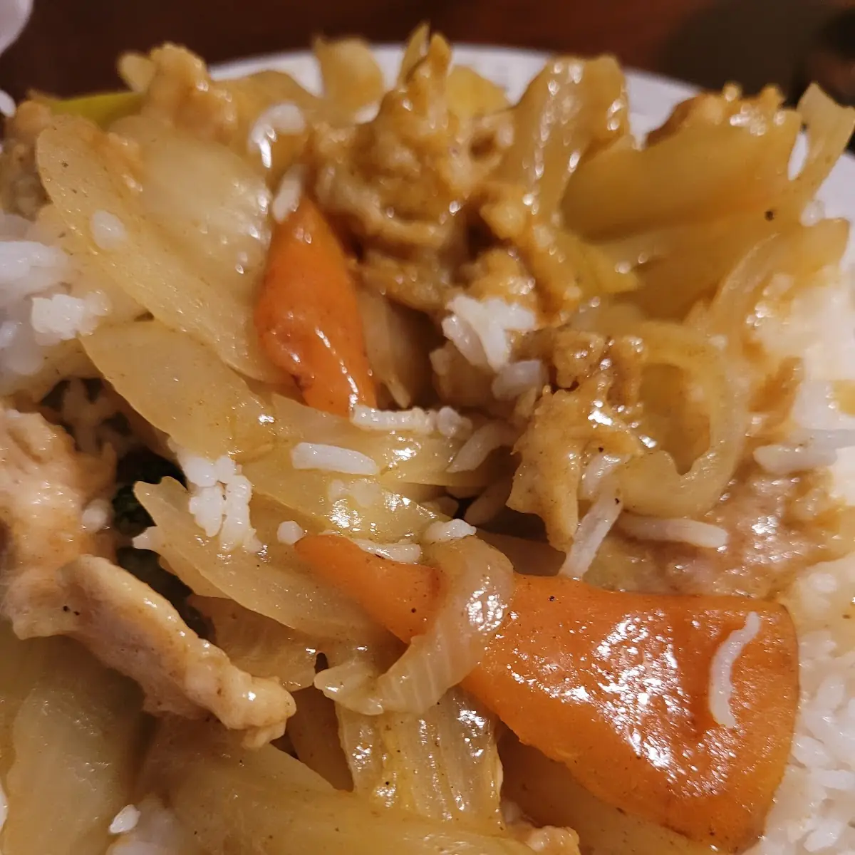 Curried Chicken