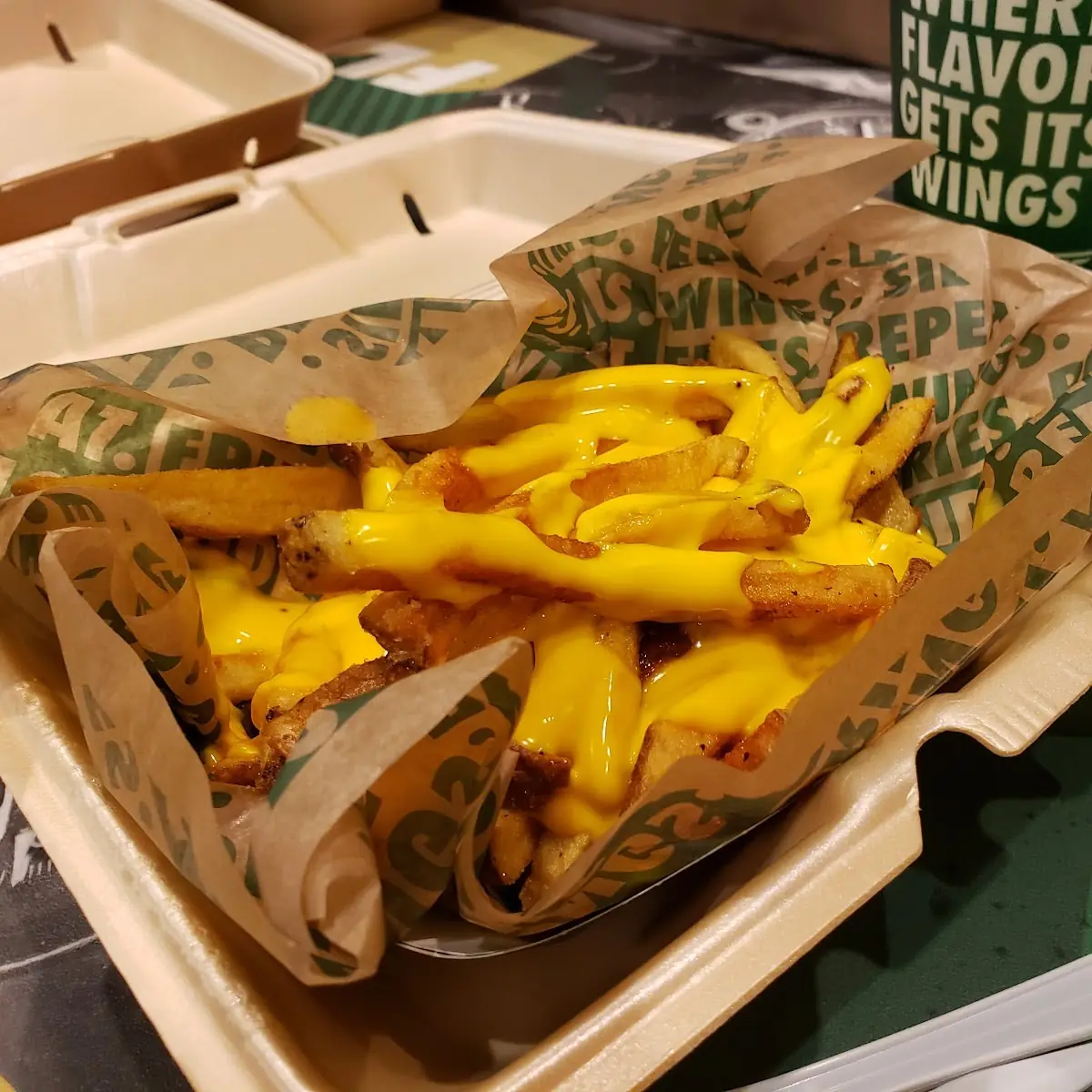 Fresh Cut Fries with Cheese