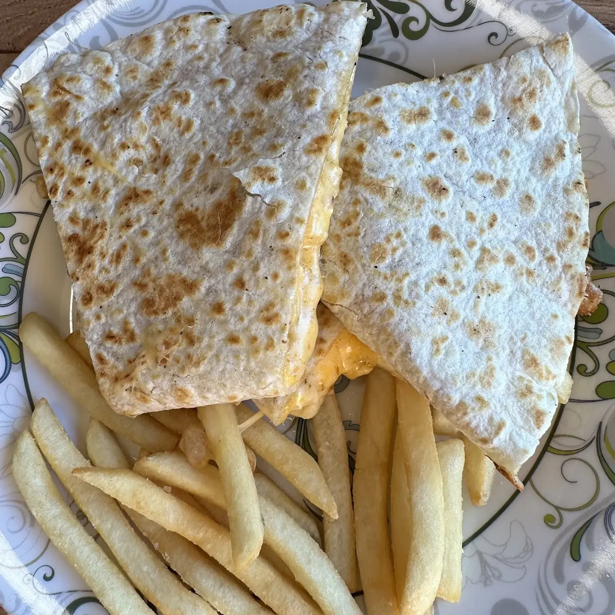 Cheese Quesadilla