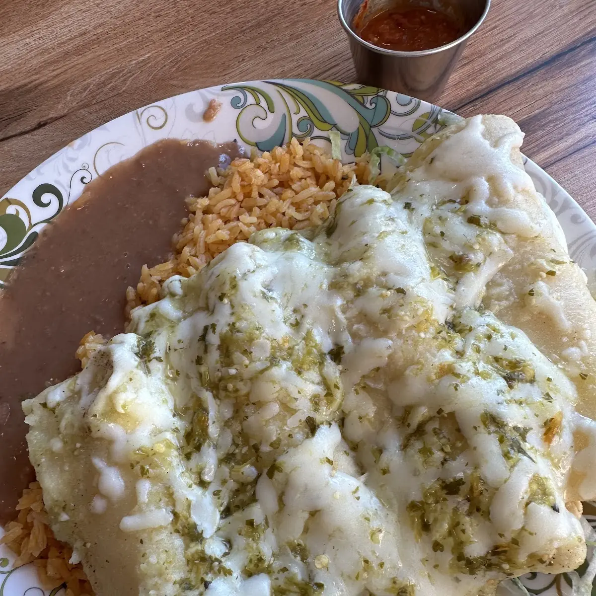 Enchiladas de Pollo Chicken Enchiladas