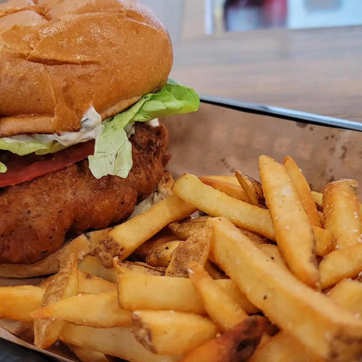 Fried Fish Sandwich Special