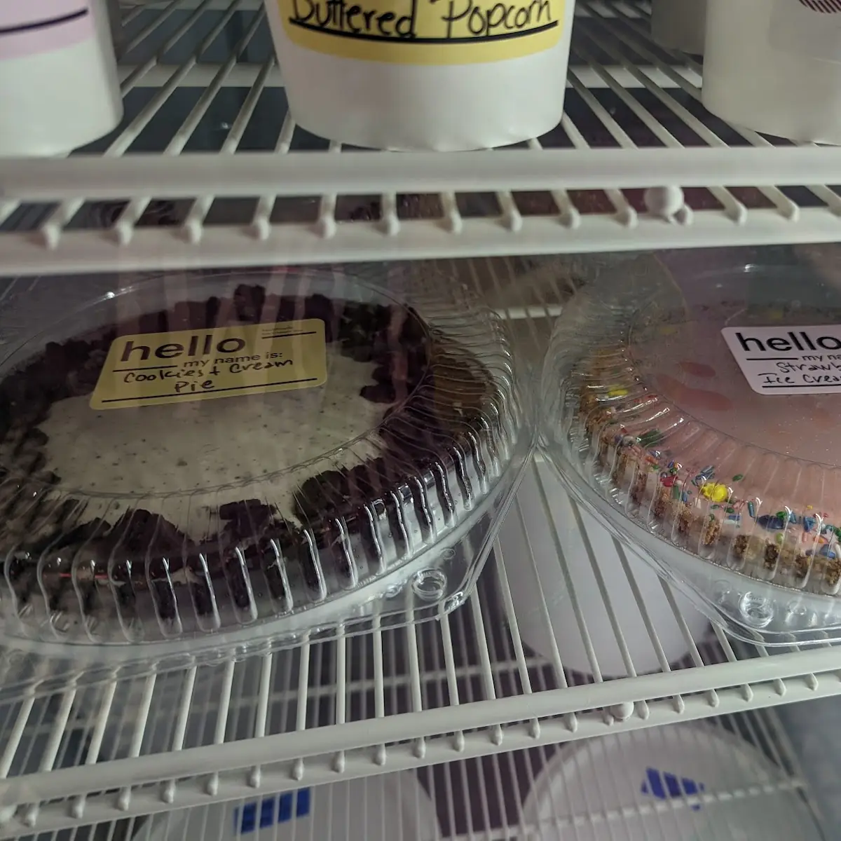 Ice Cream Pie