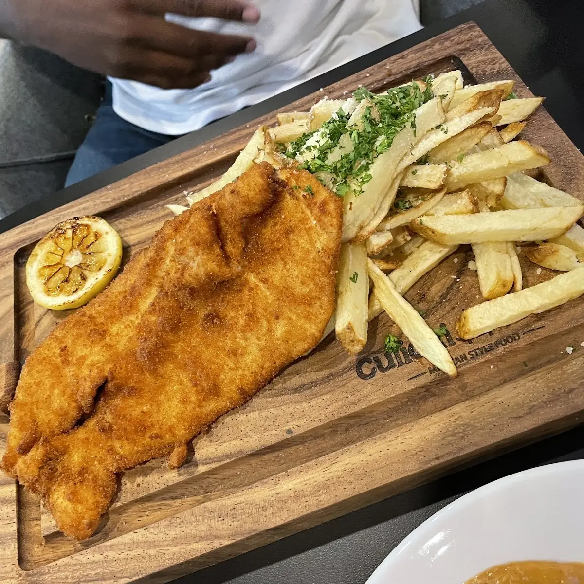 Fish and Chips