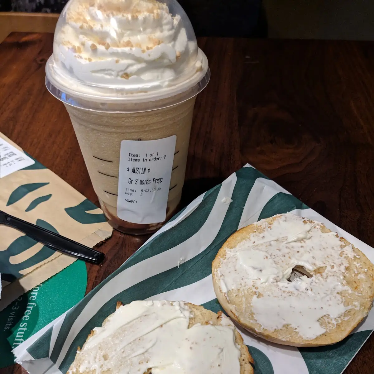 Bagel with Cream Cheese