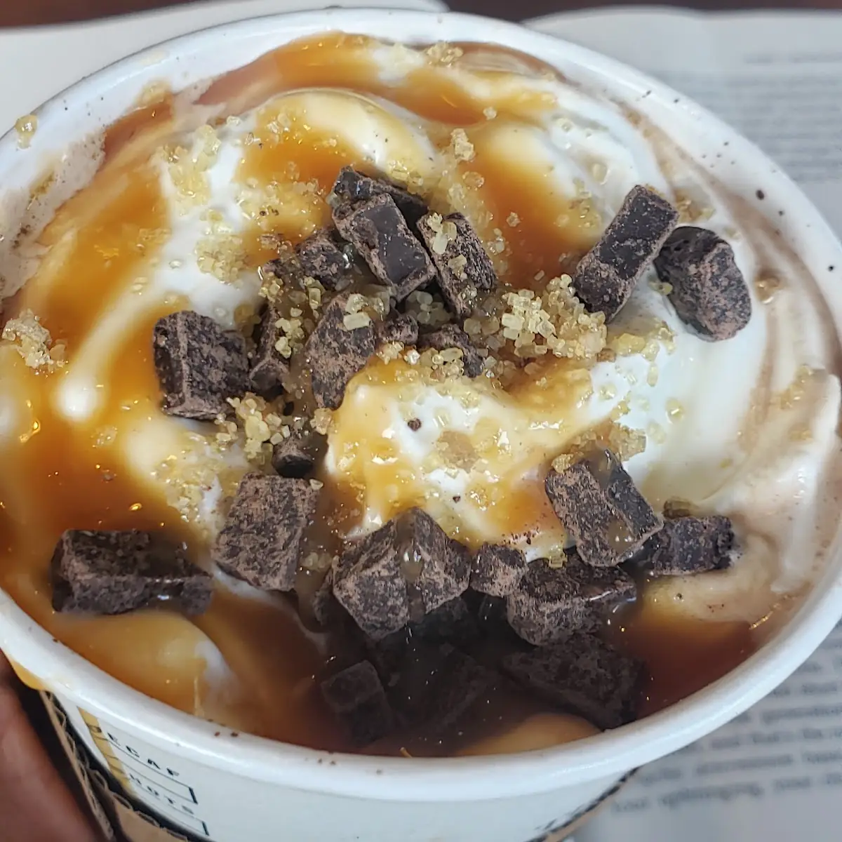Salted Caramel Macchiato
