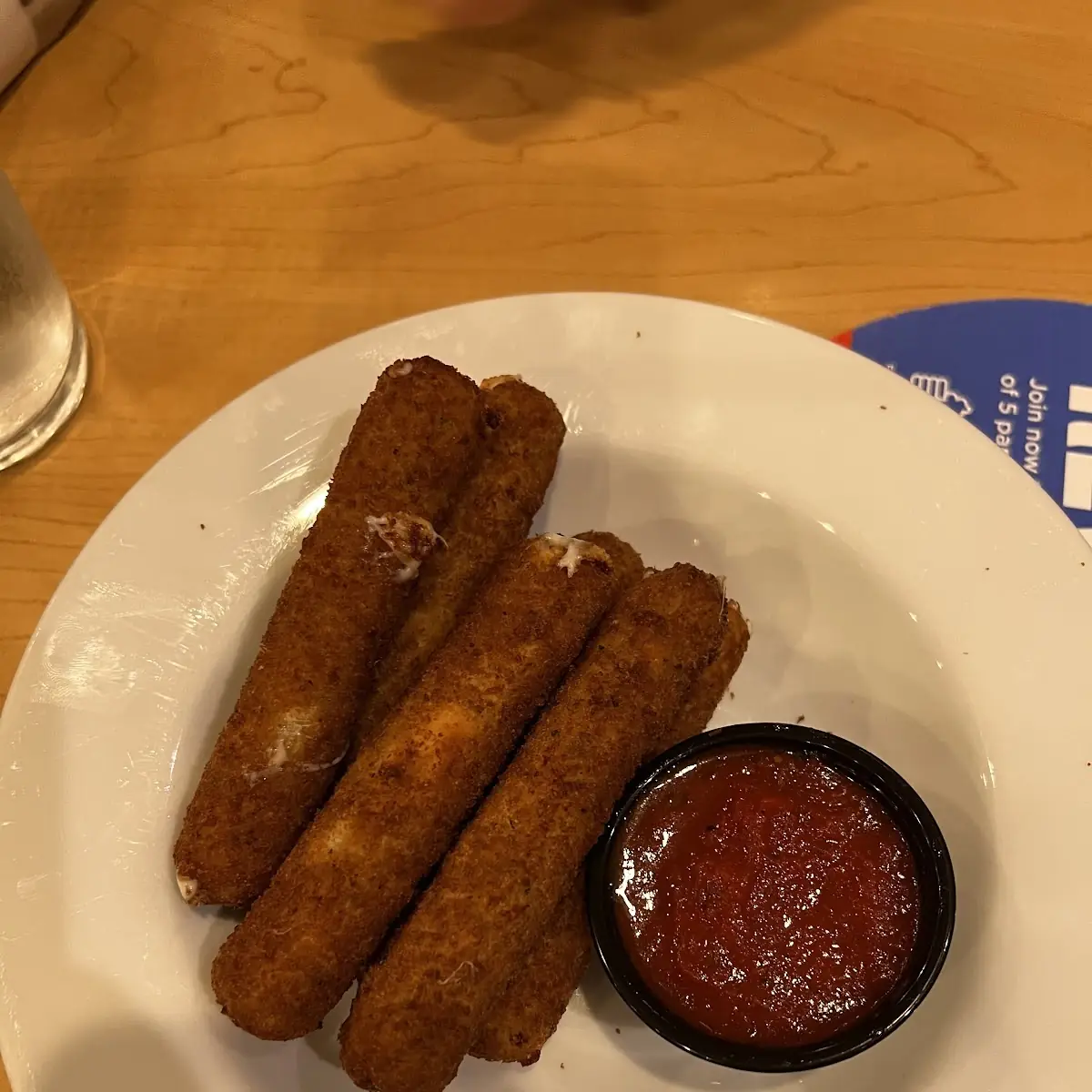 Mozzarella Sticks