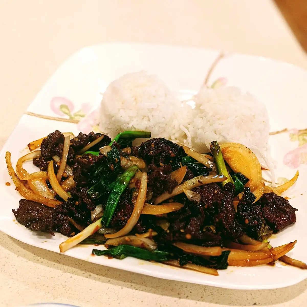 Mongolian Beef