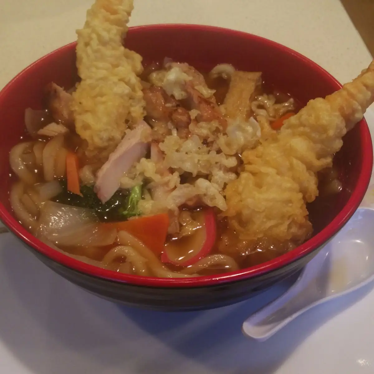 Shrimp Tempura Udon