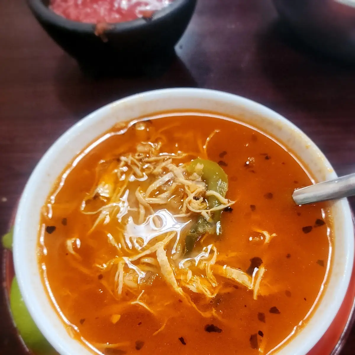 Caldo Tlalpeño