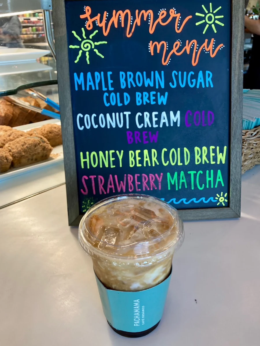 Coconut Cream Cold Brew 16oz
