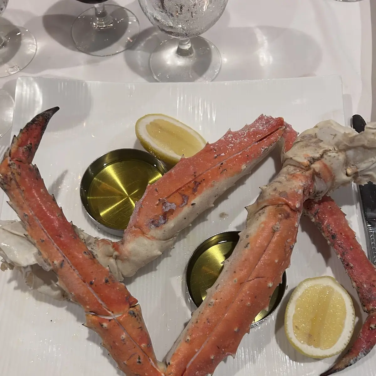 Alaskan King Crab Legs