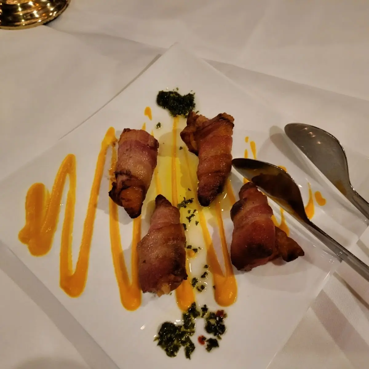 Bacon Wrapped Sweet Peppers
