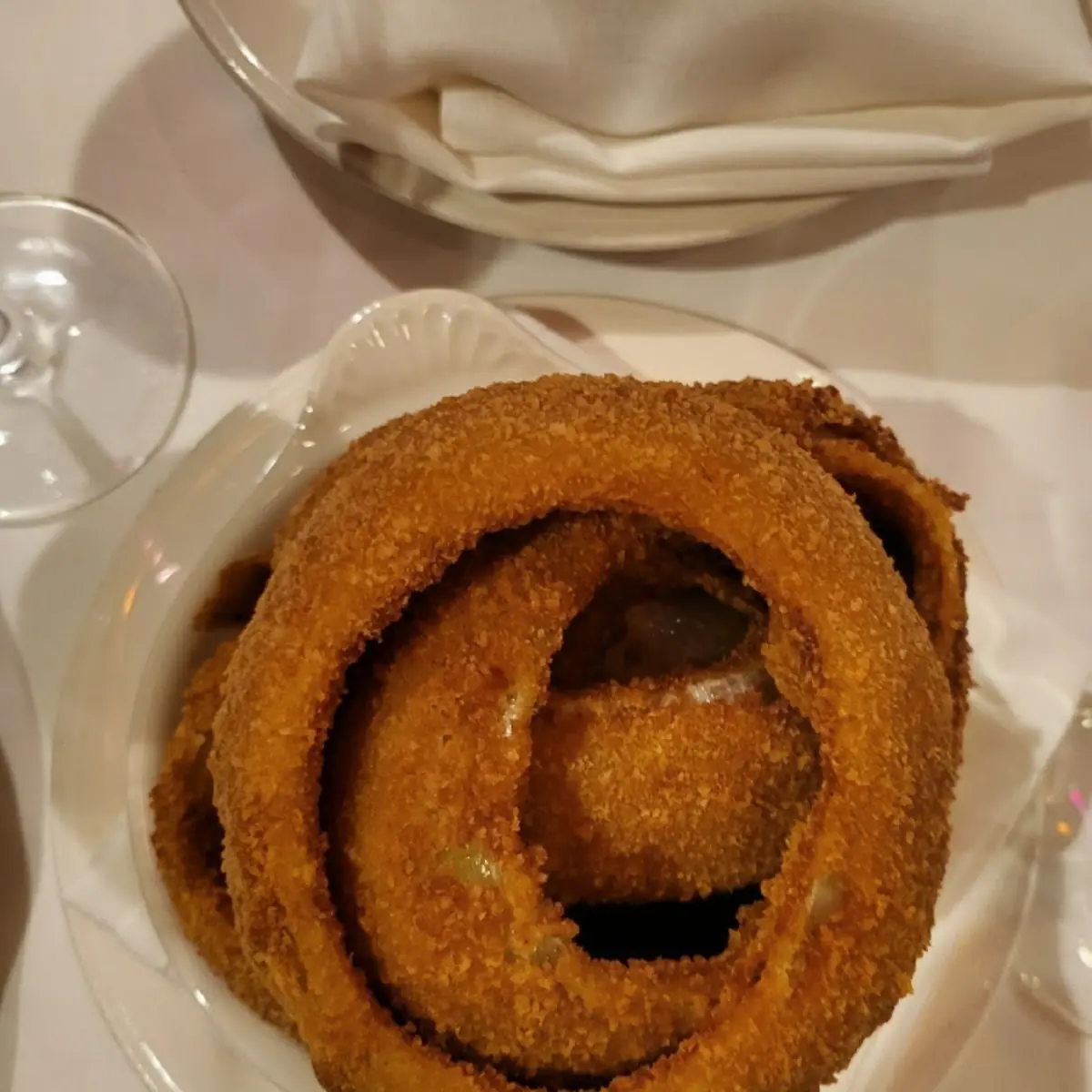 Guinness and Jalapeño Battered Onion Rings