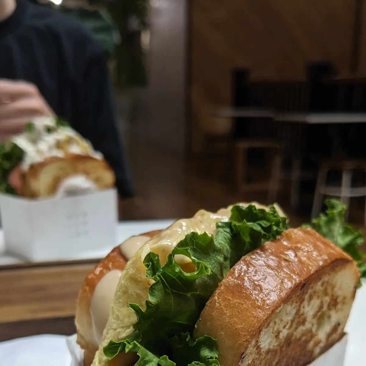 Bulgogi Sandwich