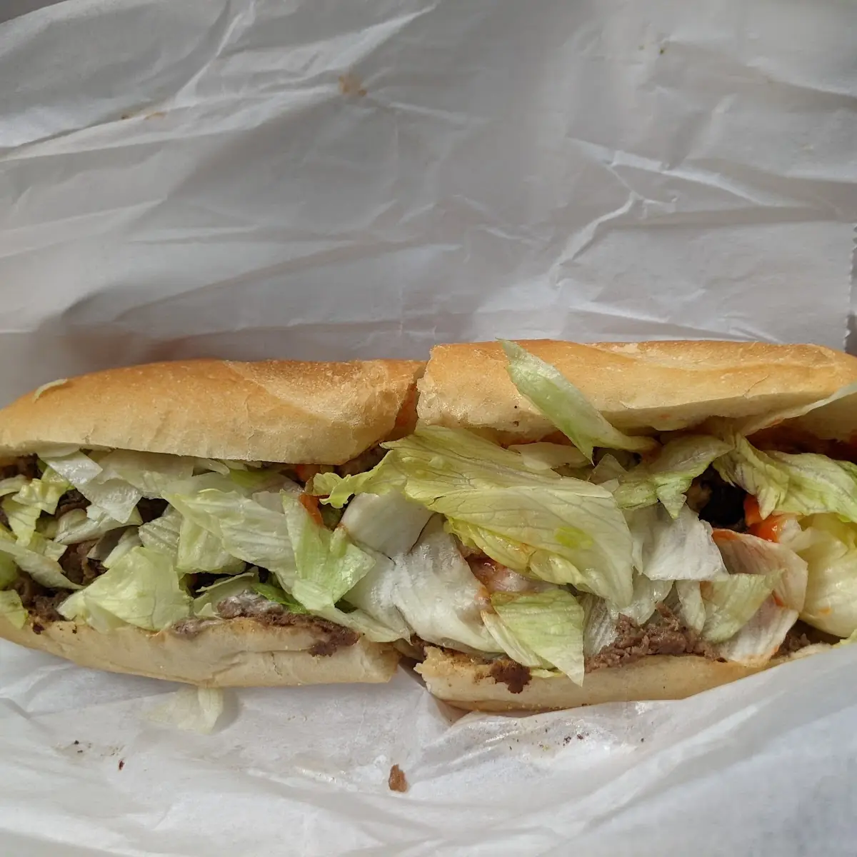 Cheese Steak