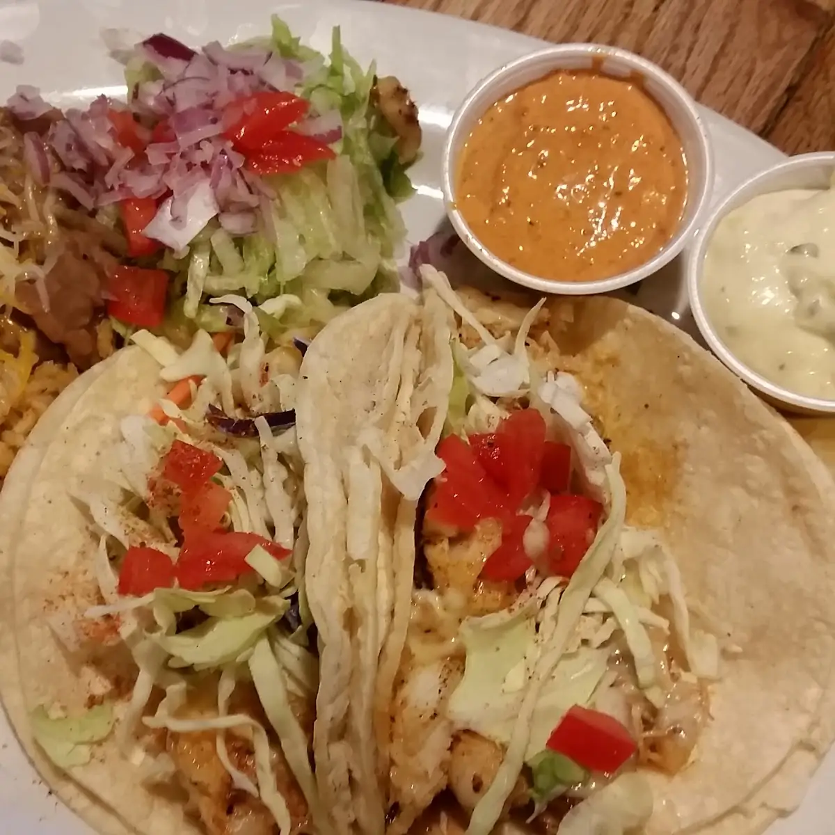 Blackened Fish Tacos