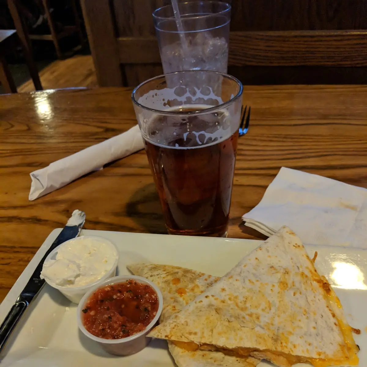 Chicken Quesadilla