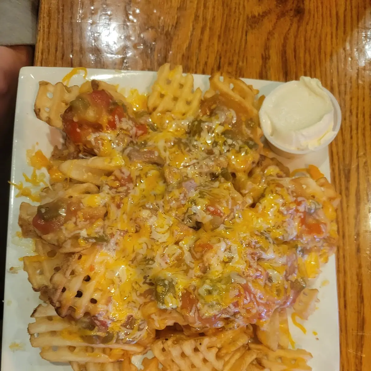 Green Chili Cheese Fries