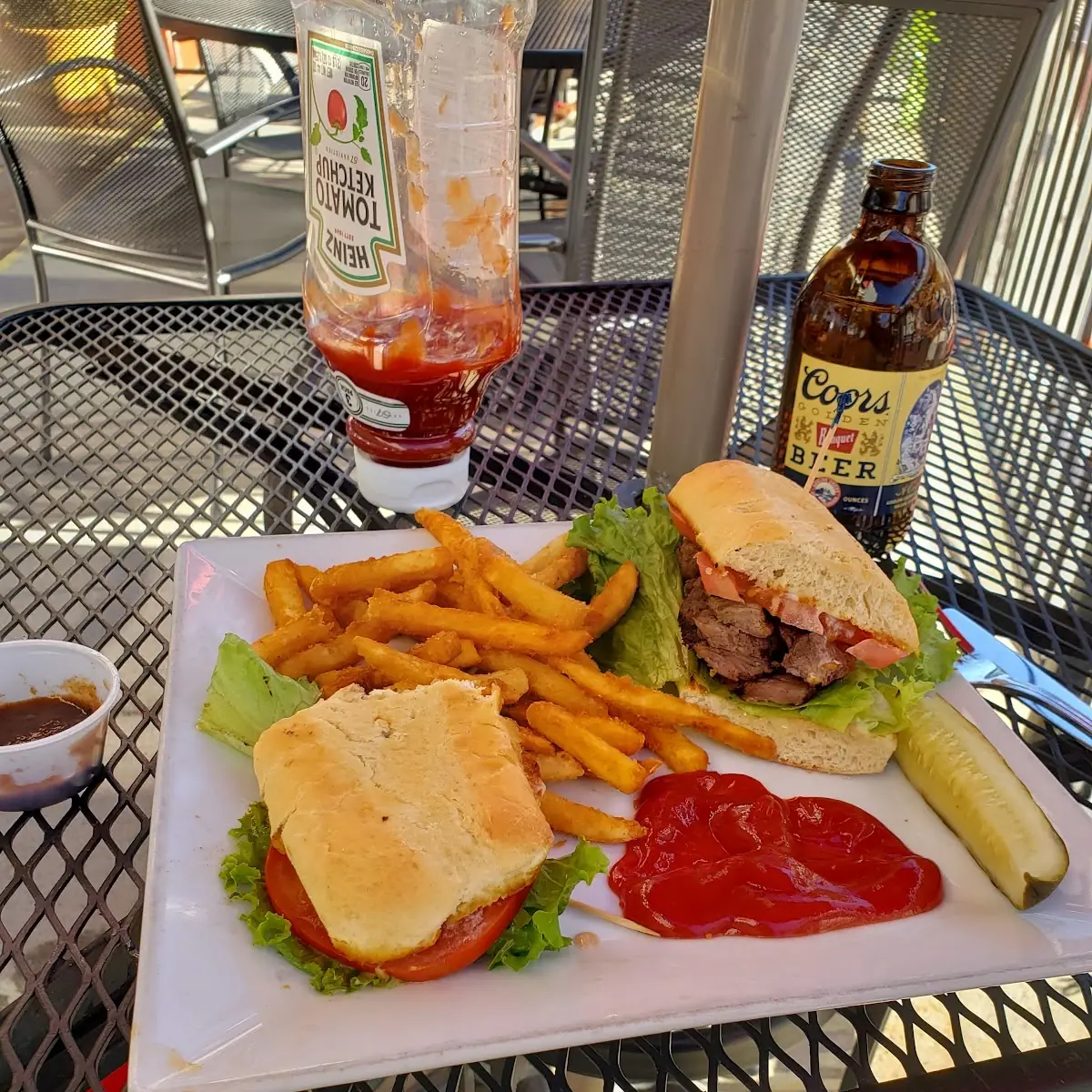 NY Steak Sandwich
