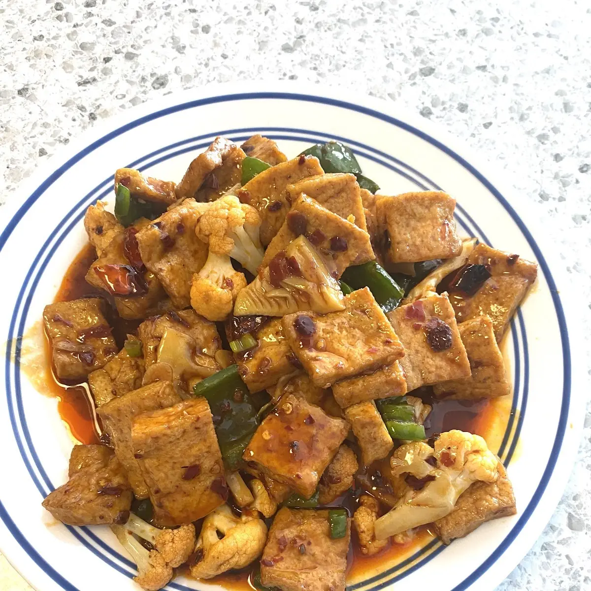 Home Style Bean Curd