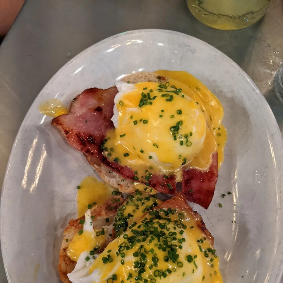Classic Eggs Benedict