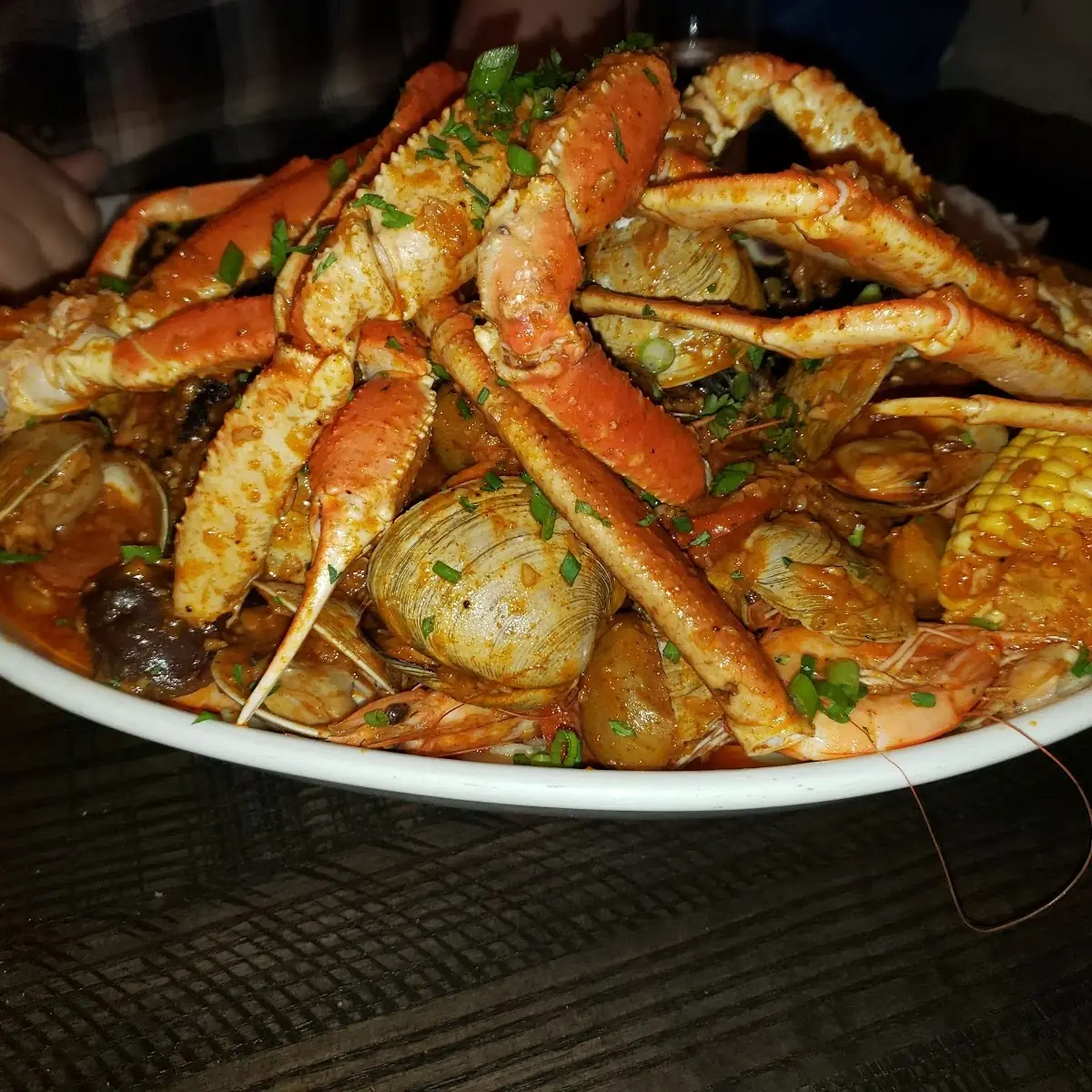 Snow Crab Legs & Shrimp