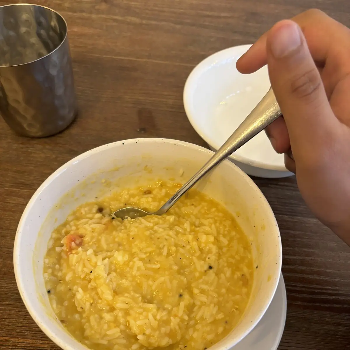 Lentil Soup & Rice