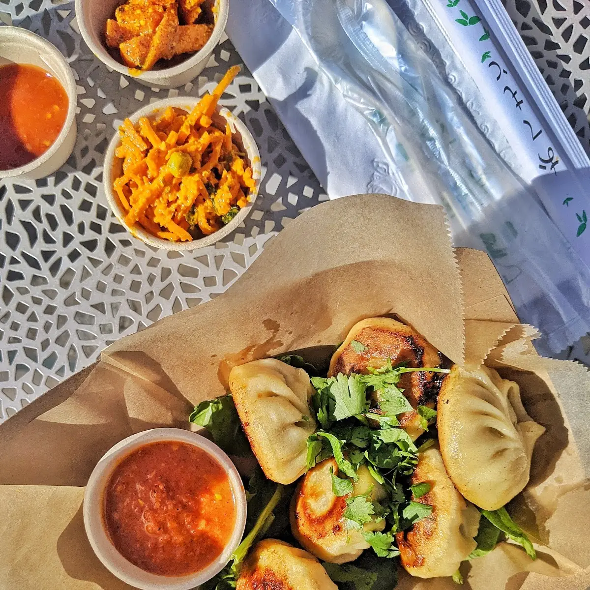Momo Chicken Dumplings