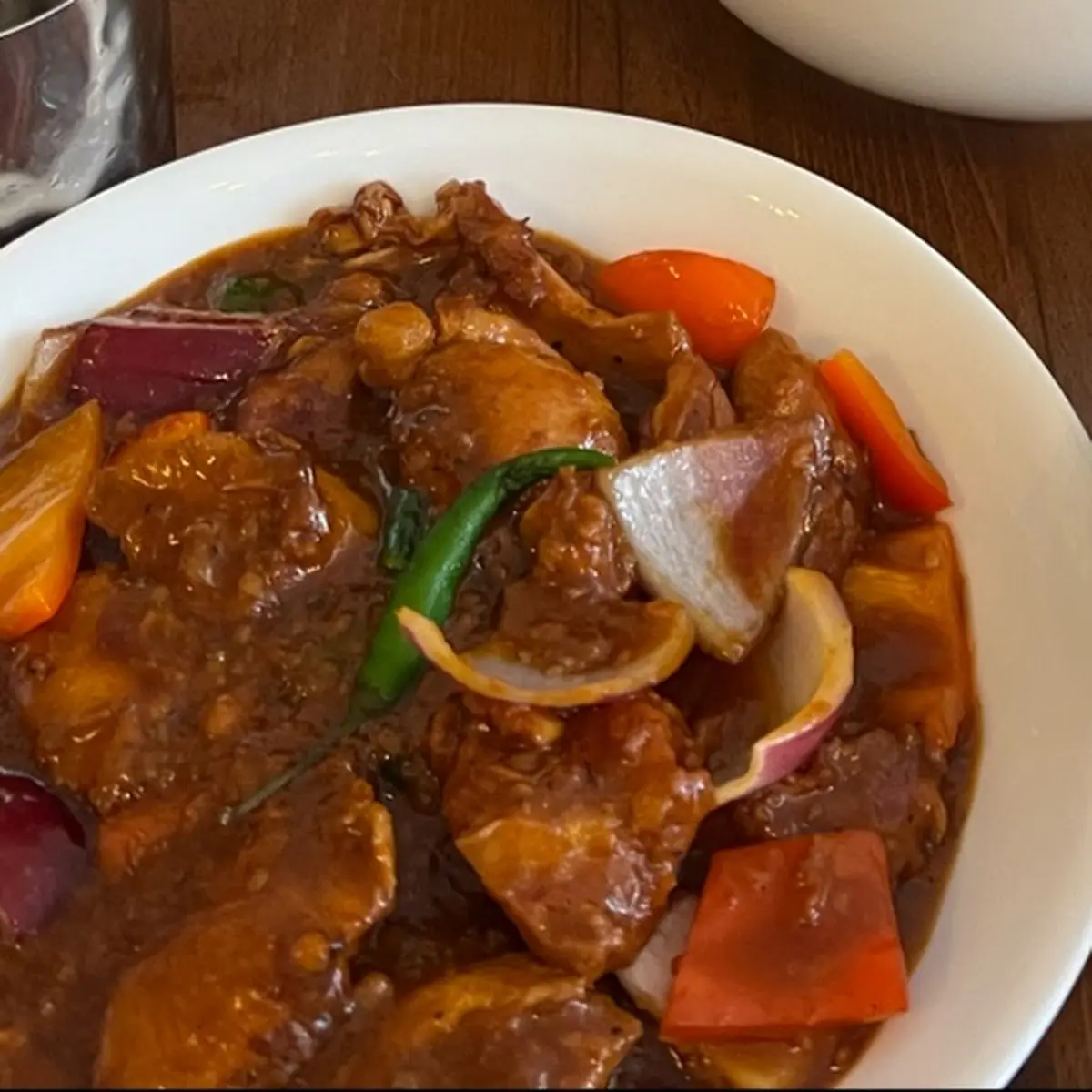 Spicy Chicken Chili