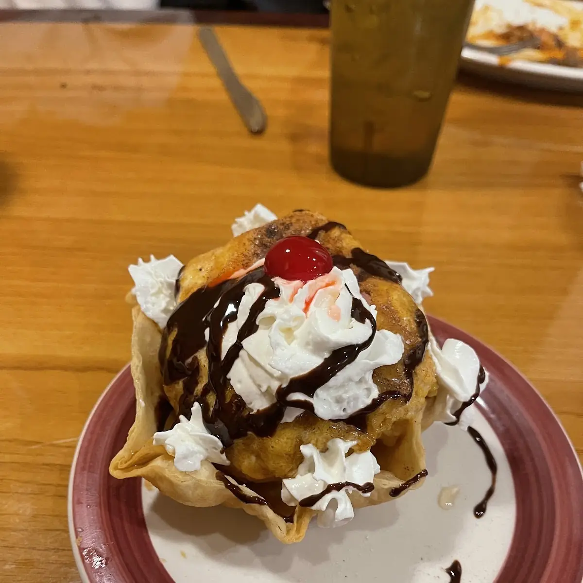 Fried Ice Cream