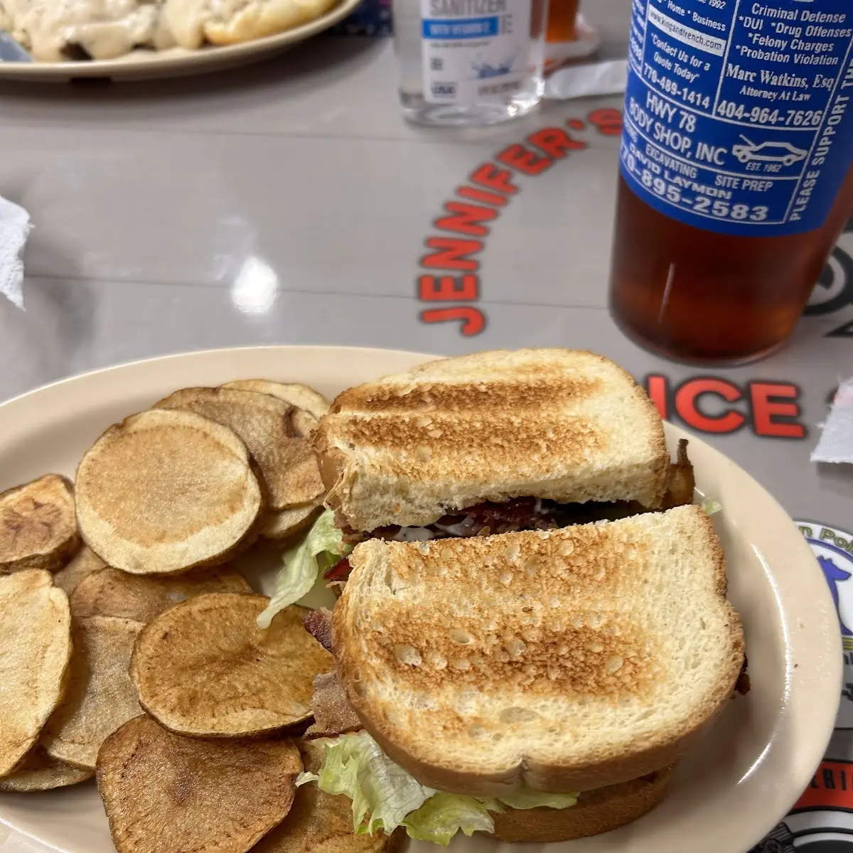 blt Club Sandwich