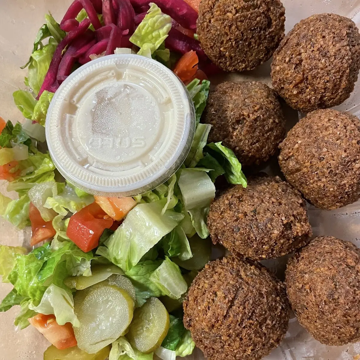 Falafel Plate