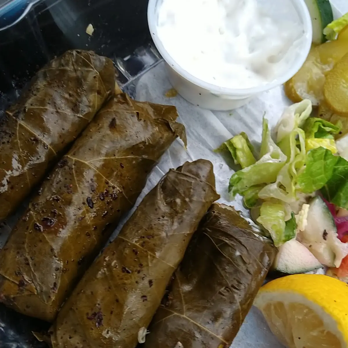 Stuffed Grape Leaves