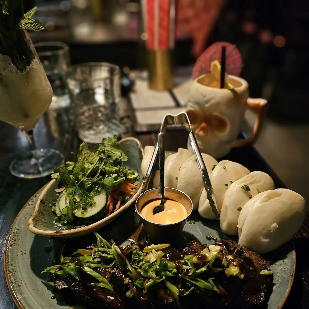 Crispy Pork Belly Bao