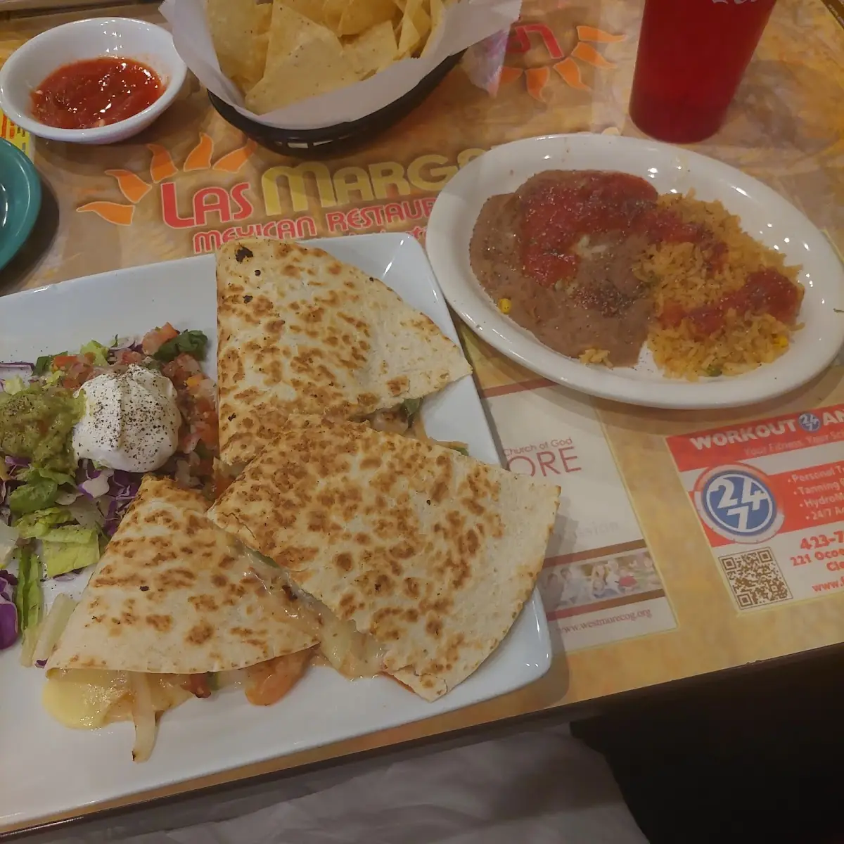 Fajita Quesadilla