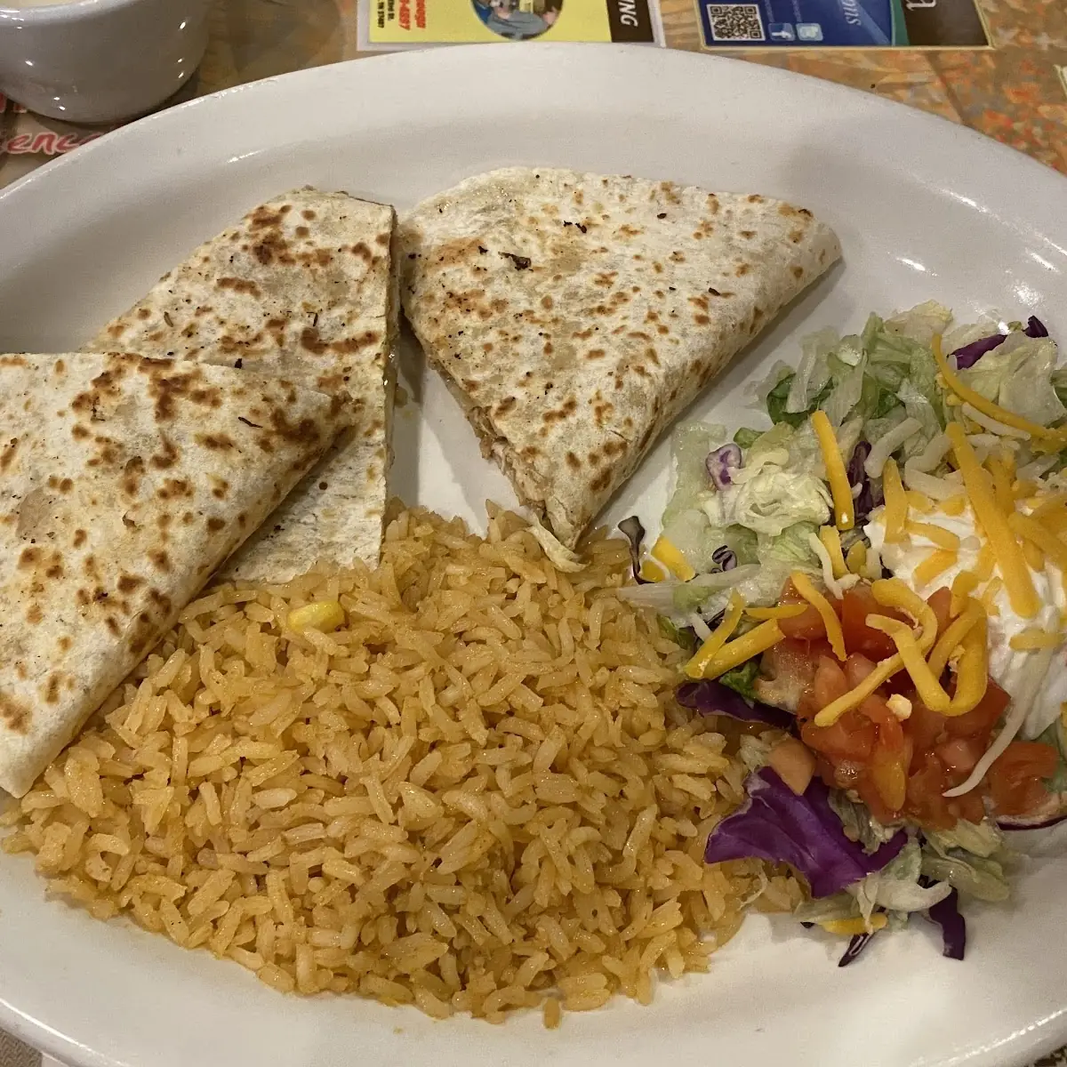 Grilled Chicken Soft Taco