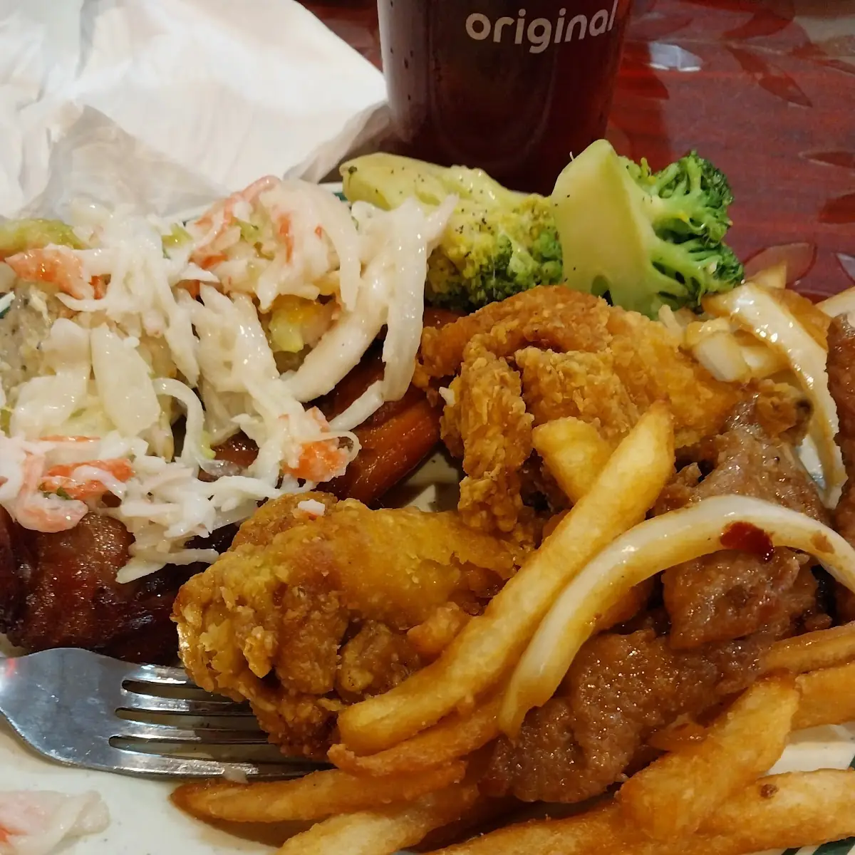 Fried Shrimp App