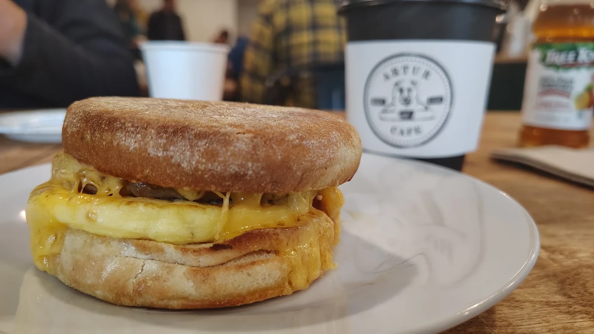 Sausage Breakfast Sandwich