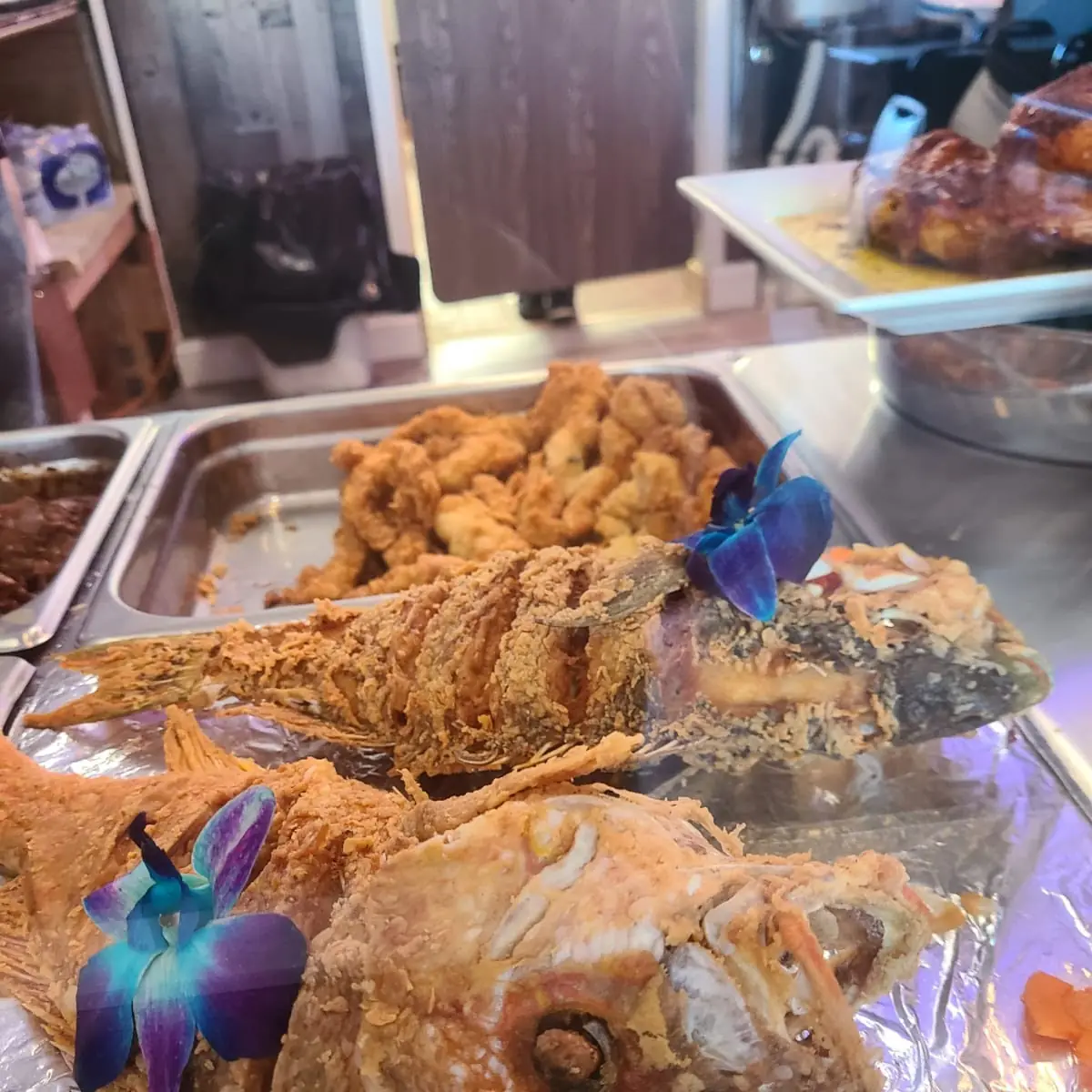 Pescado Frito Red Snapper