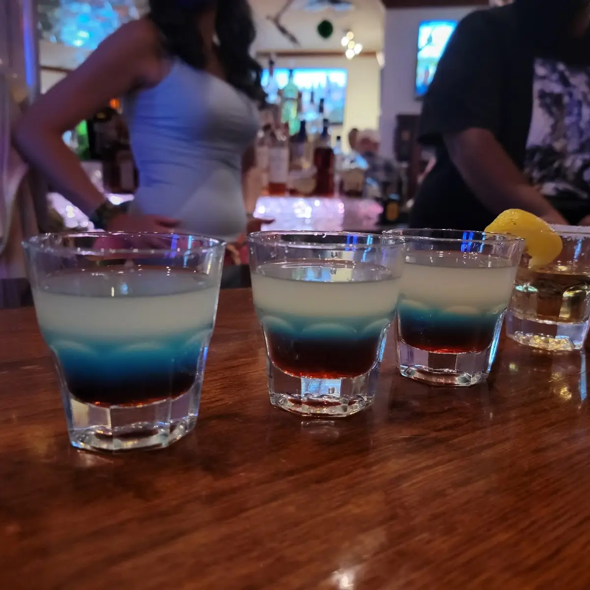 Bomb Pop Shot