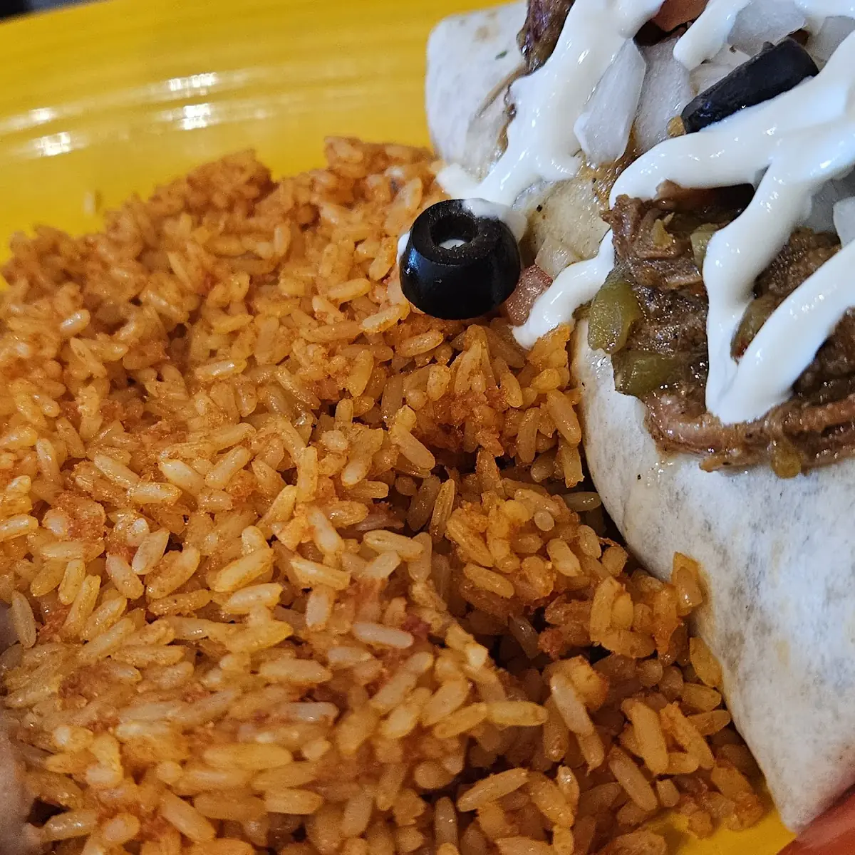 Smothered Burrito