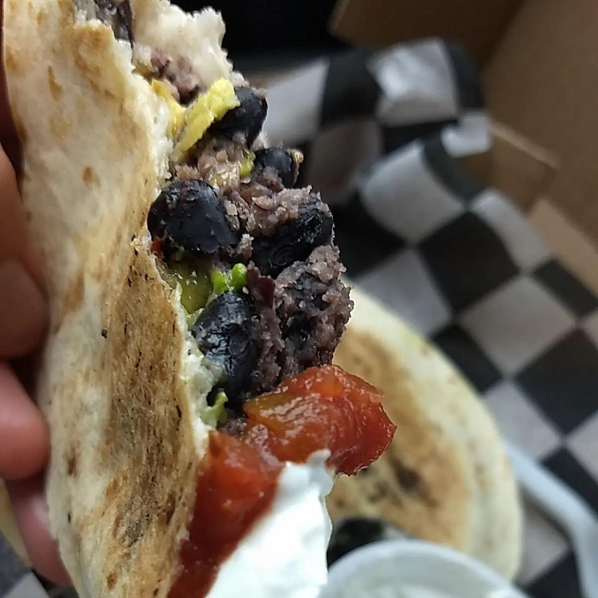 Black Bean Torta