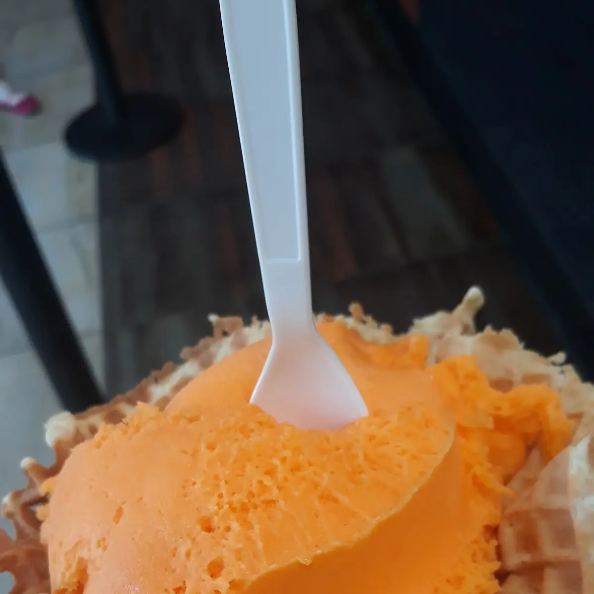 Orange Sherbet