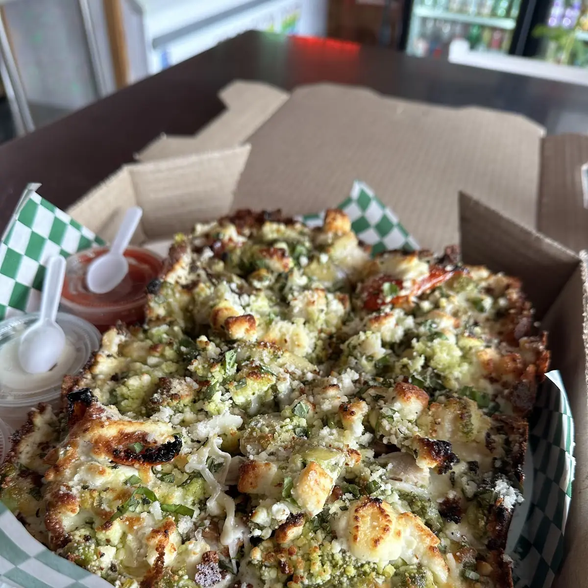 Pesto Pizza