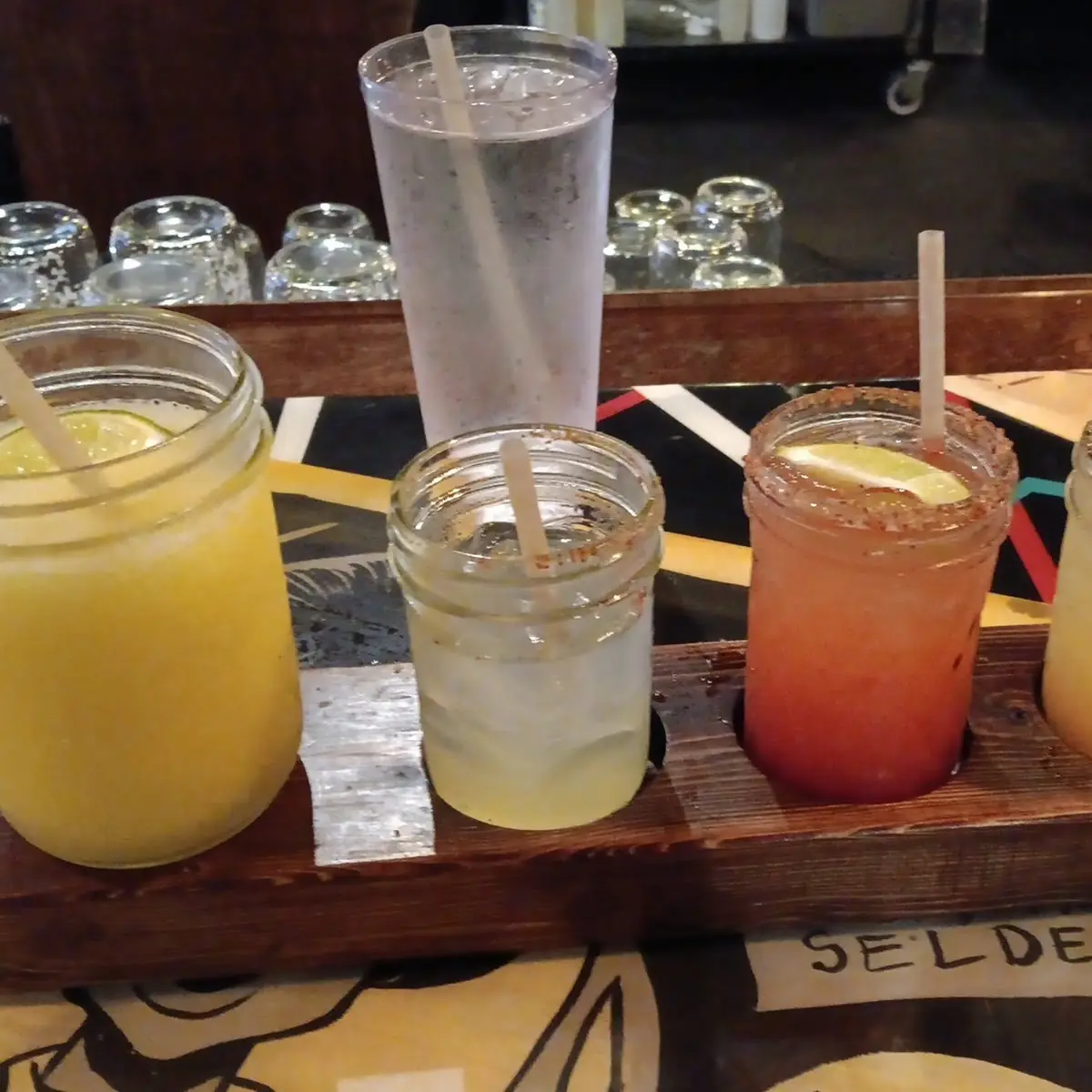 Margarita Flight