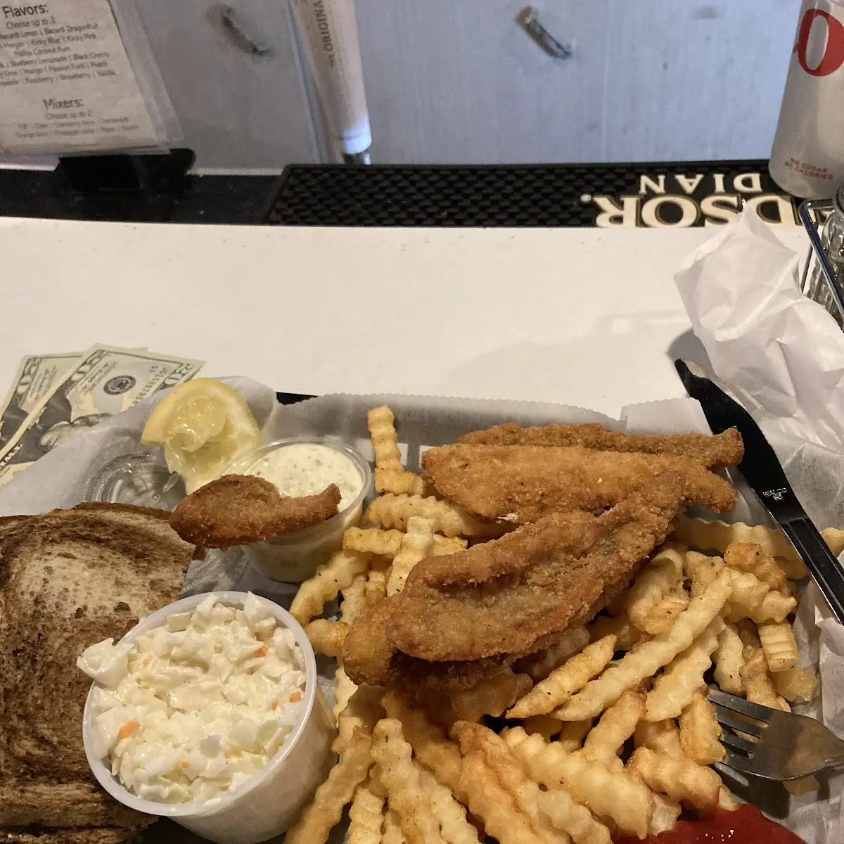 Perch Fish Fry