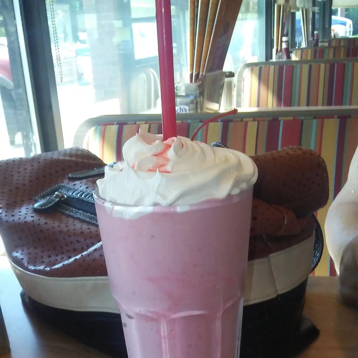 Strawberry Milkshake