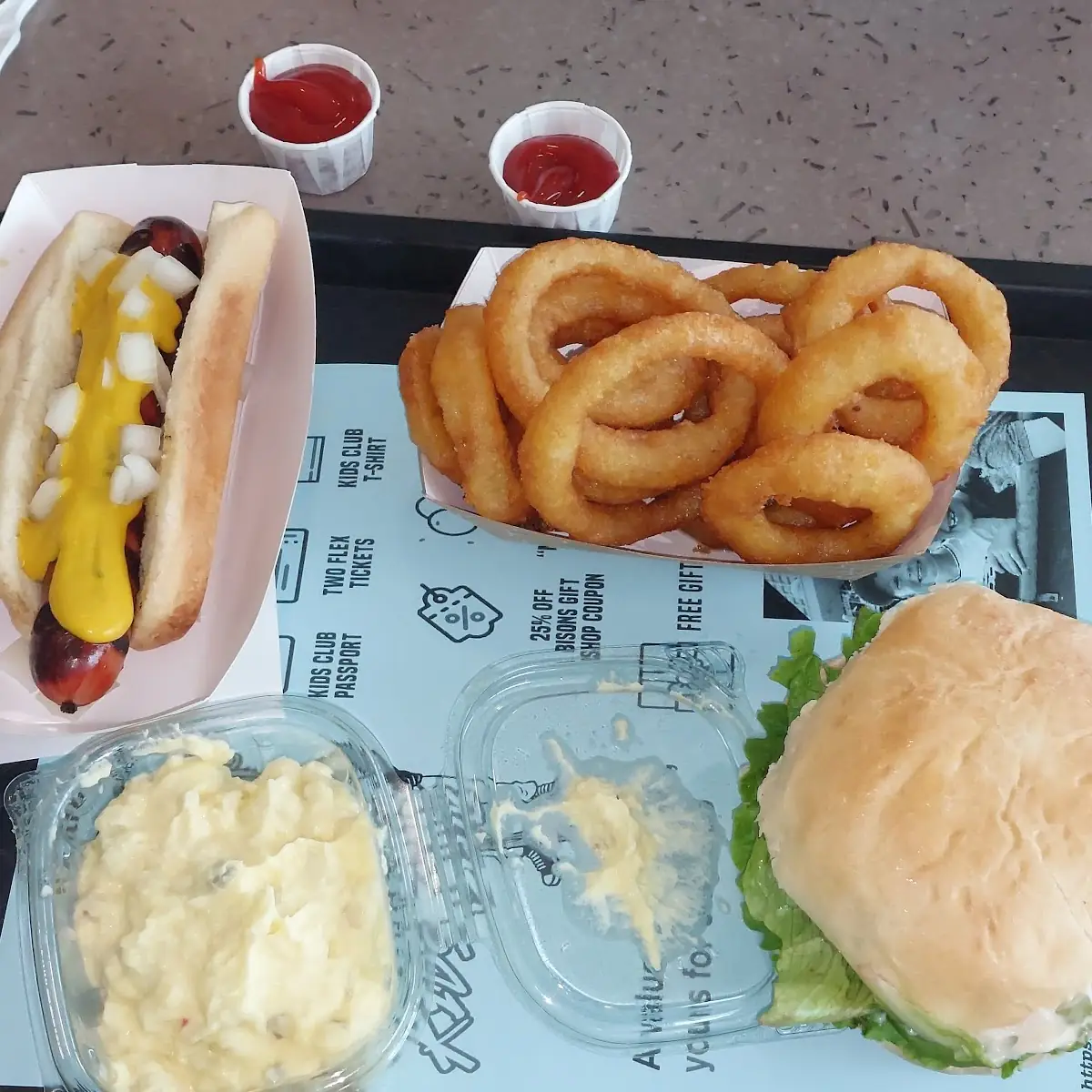 Jr Hot Dog Kids Meal